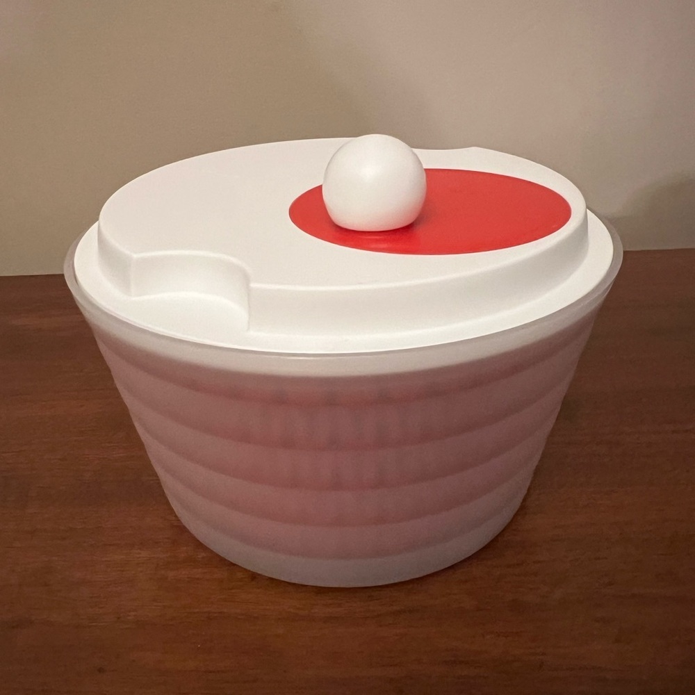 Tupperware Spin ‘N Save 4.5L Salad Spinner